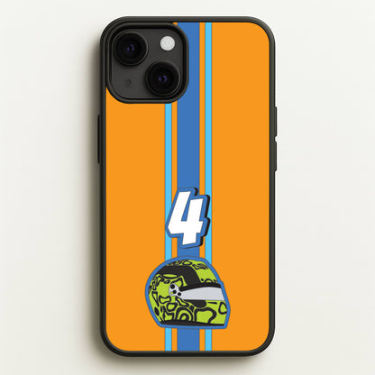 Helmet 4  - F1 Phone Case for iPhone 13 Mini