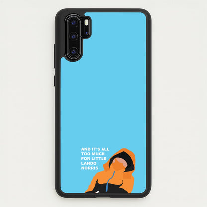 And It's All Too Much  - F1 Phone Case for Huawei P30 Pro