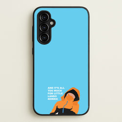 And It's All Too Much  - F1 Phone Case for Galaxy A54