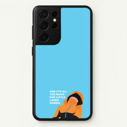 And It's All Too Much  - F1 Phone Case for Galaxy S21 Ultra