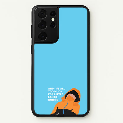 And It's All Too Much  - F1 Phone Case for Galaxy S21 Ultra