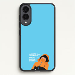 And It's All Too Much  - F1 Phone Case for Galaxy S25 Edge
