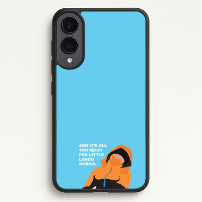 And It's All Too Much  - F1 Phone Case for Galaxy S25 Edge