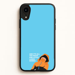 And It's All Too Much  - F1 Phone Case for iPhone XR