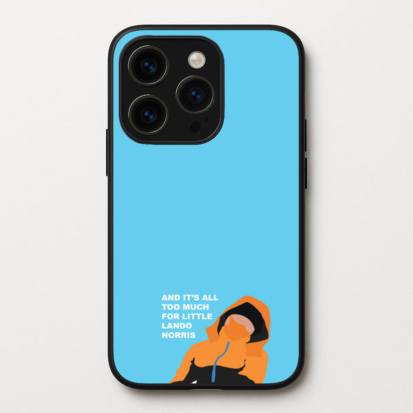 And It's All Too Much  - F1 Phone Case for iPhone 14 Pro