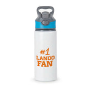 #1 Lando Fan Active Water Bottle 2