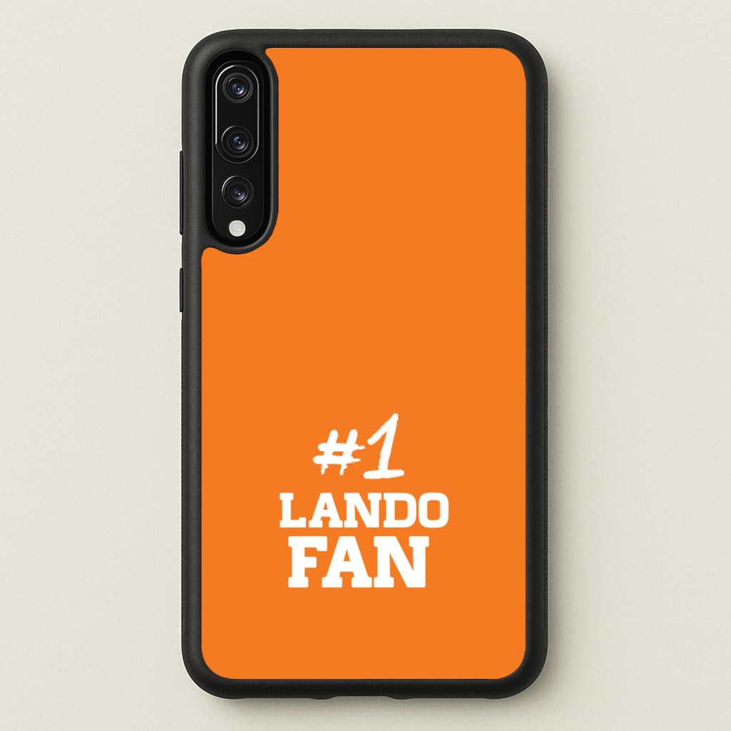#1 Lando Fan  - F1 Phone Case for Huawei P20 Pro