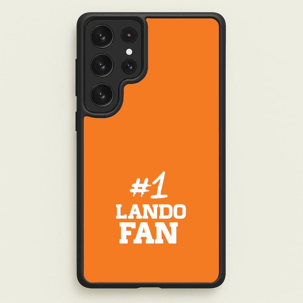#1 Lando Fan  - F1 Phone Case for Galaxy S23 Ultra