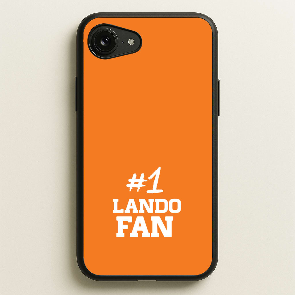 #1 Lando Fan  - F1 Phone Case for iPhone 16e