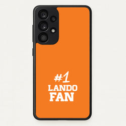 #1 Lando Fan  - F1 Phone Case for Galaxy A33