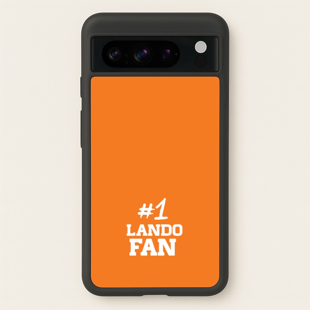 #1 Lando Fan  - F1 Phone Case for Google Pixel 8 Pro