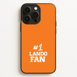 #1 Lando Fan  - F1 Phone Case for iPhone 12 Pro Max