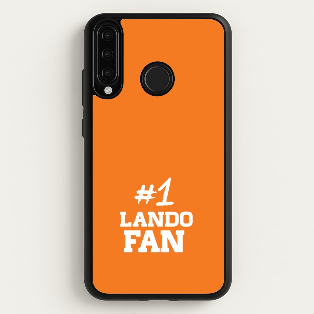 #1 Lando Fan  - F1 Phone Case for Huawei P30 Lite