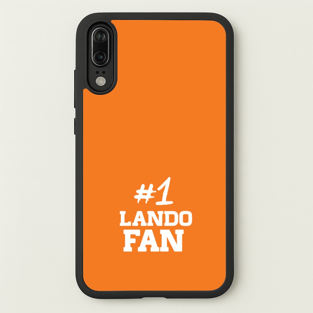 #1 Lando Fan  - F1 Phone Case for Huawei P20