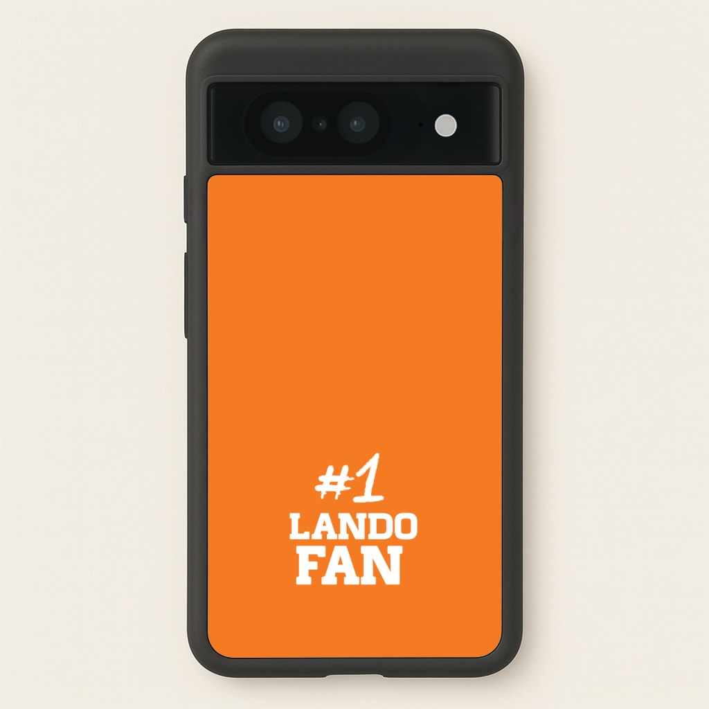 #1 Lando Fan  - F1 Phone Case for Google Pixel 8
