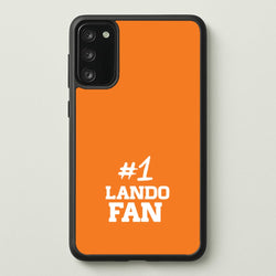 #1 Lando Fan  - F1 Phone Case for Galaxy S20FE