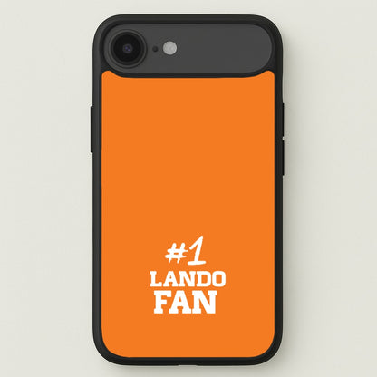 #1 Lando Fan Phone Case for iPhone 17 Air