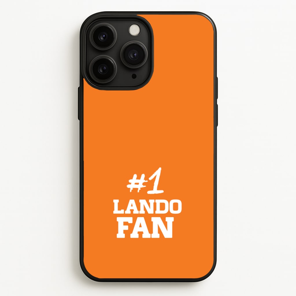 #1 Lando Fan  - F1 Phone Case for iPhone 11 Pro Max