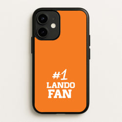 #1 Lando Fan  - F1 Phone Case for iPhone 12 / 12 Pro