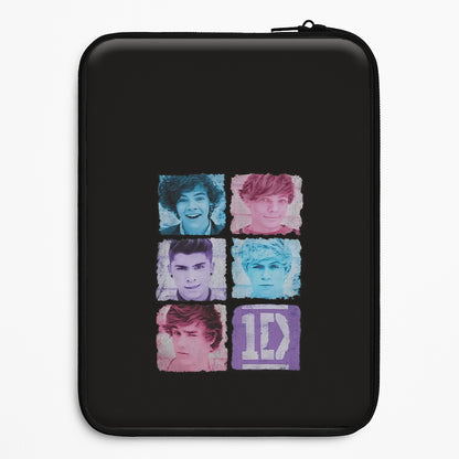 1D Members Laptop Sleeve