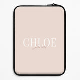 Personalised Name Laptop Sleeves