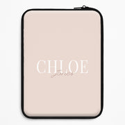 Elegant Personalised Laptop Sleeve 1