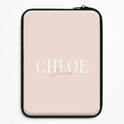 Elegant Personalised Laptop Sleeve