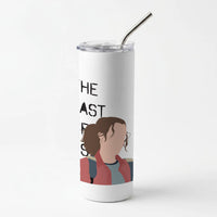 Ellie Title Skinny Tumbler