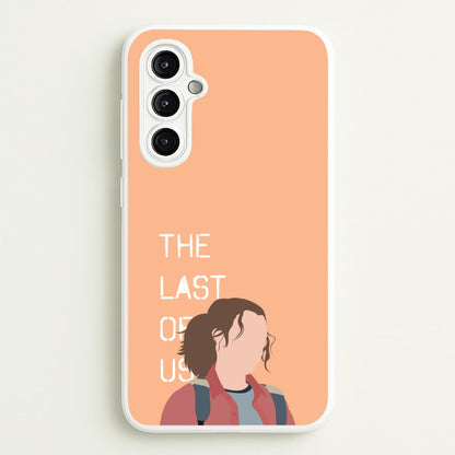 Ellie Title  - The Last Of us Phone Case for Galaxy A14
