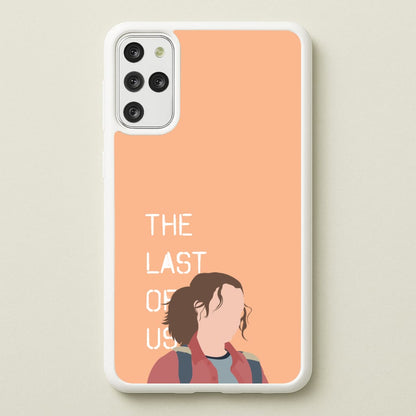 Ellie Title  - The Last Of us Phone Case for Galaxy S20 Plus