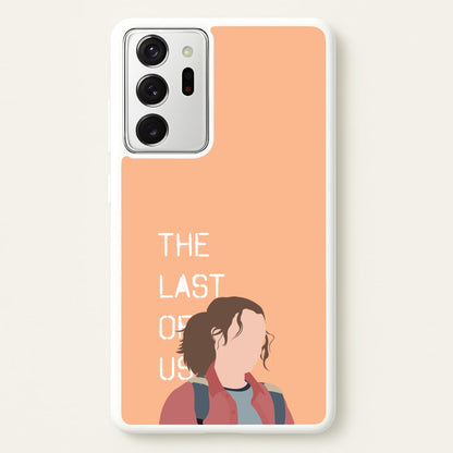 Ellie Title  - The Last Of us Phone Case for Galaxy Note 20 Ultra