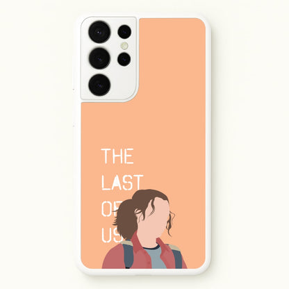 Ellie Title  - The Last Of us Phone Case for Galaxy S21 Ultra