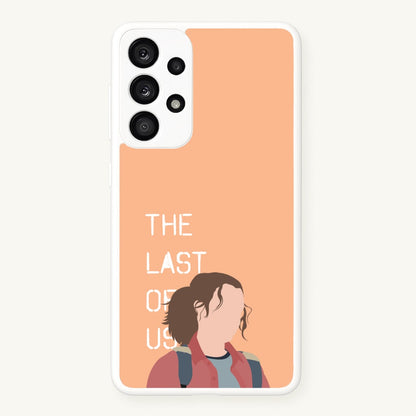 Ellie Title  - The Last Of us Phone Case for Galaxy A33