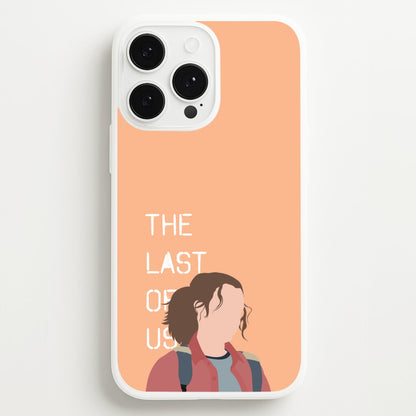 Ellie Title  - The Last Of us Phone Case for iPhone 13 Pro Max