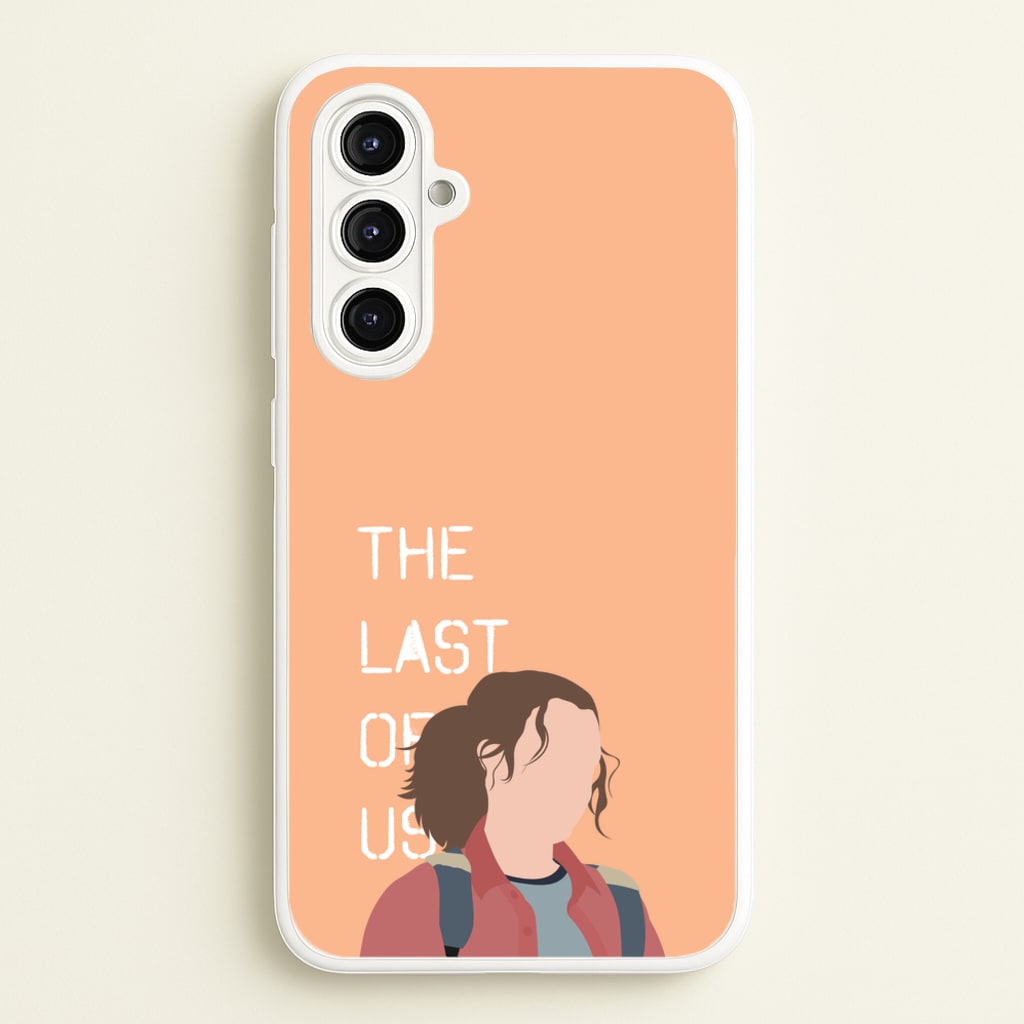 Ellie Title  - The Last Of us Phone Case for Galaxy A16