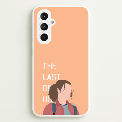 Ellie Title  - The Last Of us Phone Case for Galaxy S23FE