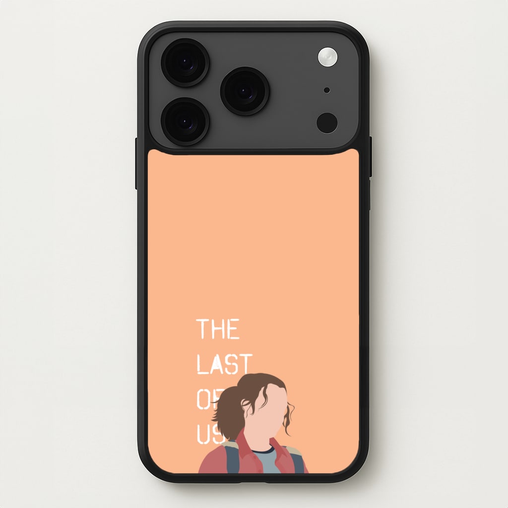 Ellie Title Phone Case for iPhone 17 Pro
