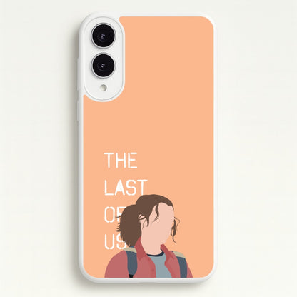 Ellie Title  - The Last Of us Phone Case for Galaxy S25 Edge