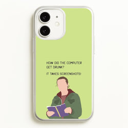 How Did The Computer Get Drunk?  - The Last Of us Phone Case for iPhone 11
