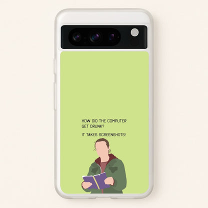 How Did The Computer Get Drunk?  - The Last Of us Phone Case for Google Pixel 8 Pro