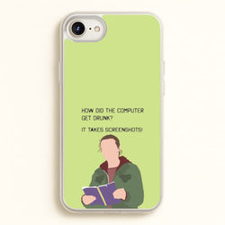 How Did The Computer Get Drunk?  - The Last Of us Phone Case for iPhone 6 Plus / 7 Plus / 8 Plus