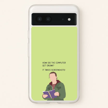 How Did The Computer Get Drunk?  - The Last Of us Phone Case for Google Pixel 7