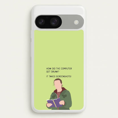 How Did The Computer Get Drunk?  - The Last Of us Phone Case for Google Pixel 9 / 9 Pro