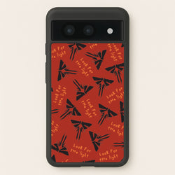Look For The Light Firefly Pattern  - The Last Of us Phone Case for Google Pixel 8a