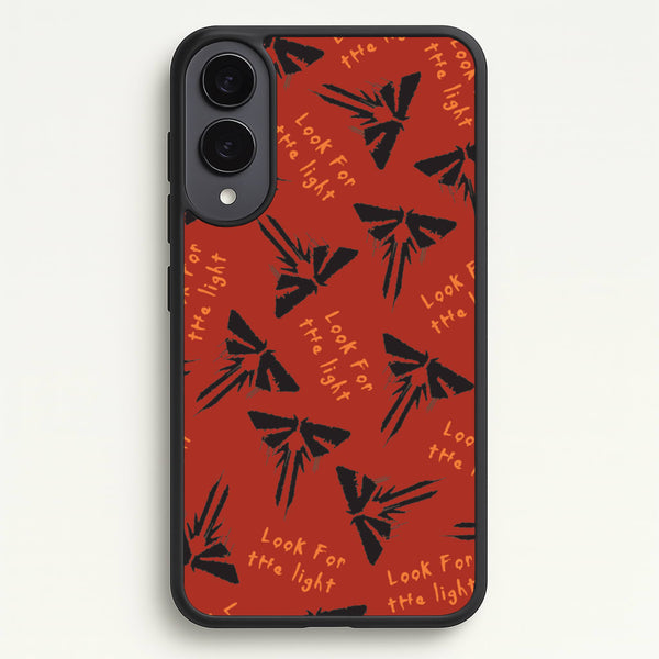 Look For The Light Firefly Pattern  - The Last Of us Phone Case for Galaxy S25 Edge