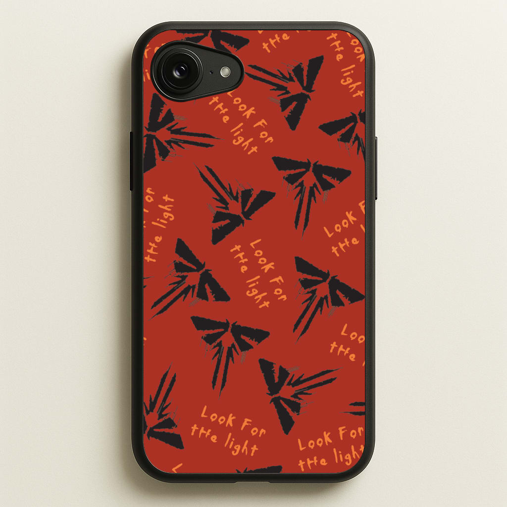 Look For The Light Firefly Pattern  - The Last Of us Phone Case for iPhone 16e