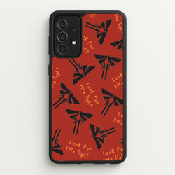 Look For The Light Firefly Pattern  - The Last Of us Phone Case for Galaxy A52 / A52s