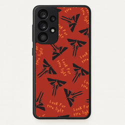 Look For The Light Firefly Pattern  - The Last Of us Phone Case for Galaxy A53