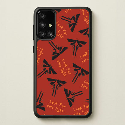 Look For The Light Firefly Pattern  - The Last Of us Phone Case for Galaxy A71