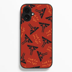 Look For The Light Firefly Pattern  - The Last Of us Phone Case for iPhone 16 Plus